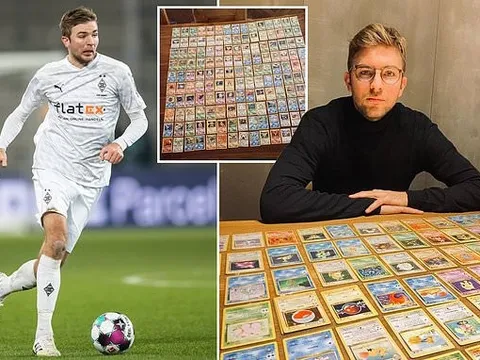 Nhà vô địch World Cup khoe bộ sưu tập là mơ ước của nhiều chàng trai