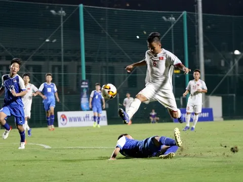 Nhấn chìm Mông Cổ, U16 Việt Nam đoạt lại ngôi đầu bảng H