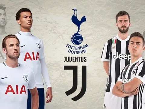 Nhận định Juventus vs Tottenham: Chiến thắng tối thiểu cho đại diện nước Anh?