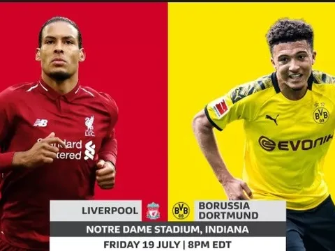Nhận định Liverpool vs Dortmund: Klopp hạ gục đội bóng cũ?