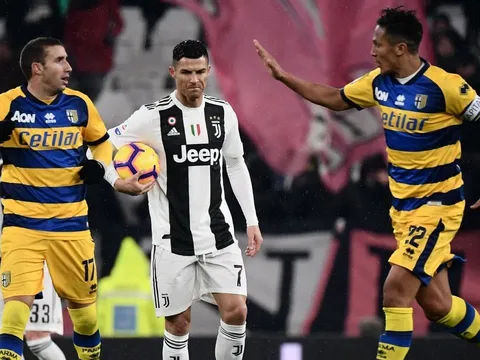 Nhận định Parma vs Juventus: Khởi đầu nhọc nhằn, Bà đầm già thắng 1 bàn cách biệt?