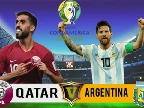 Nhận định Qatar vs Argentina: Khách mời bất lực, Albiceleste thắng 2 bàn?