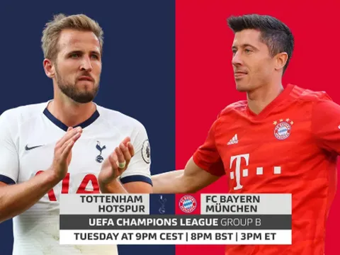 Nhận định Tottenham vs Bayern: Mưa bàn thắng, Hùm xám hưởng niềm vui?