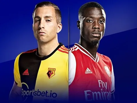 Nhận định Watford - Arsenal: Ghi hai bàn, 'Pháo thủ' thắng nhẹ nhủ nhà?