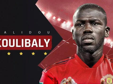 Rõ như ban ngày, ngã ngửa "bom tấn" Koulibaly tới Man Utd