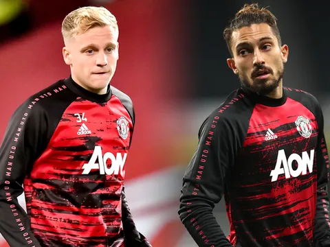 Nhìn Alex Telles mới thấy Van de Beek là nạn nhân của chính mình