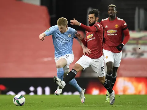 Nhìn Bruno Fernandes, mới thấy điều nghịch lý ở Kevin de Bruyne