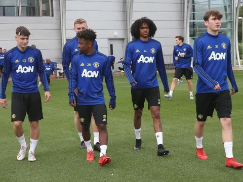 Nhìn dàn sao trẻ, Ole Gunnar Solskjaer nở nụ cười lạc quan