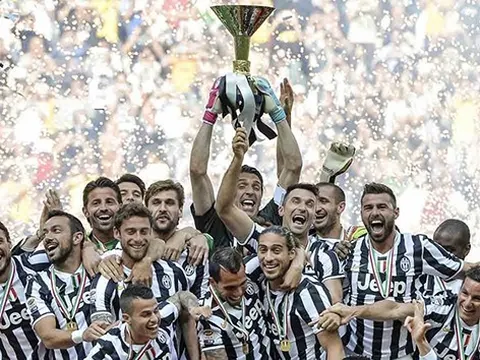 Nhìn lại đội hình Juventus 'bá đạo' lập kỷ lục 102 điểm mùa 2013/2014