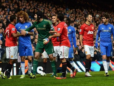 Nhìn lại 'drama' kinh điển 9 bàn thắng của Chelsea - M.U tại League Cup