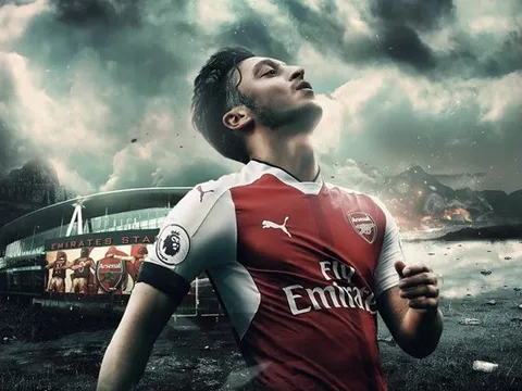 Nhìn lại hành trình trở thành "vua kiến tạo" của Mesut Ozil