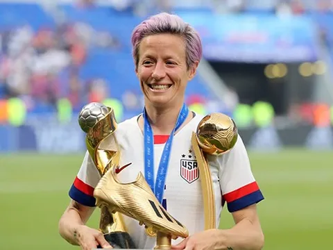 Nhìn lại hành trình 'vô đối' của tuyển nữ Mỹ ở World Cup 2019