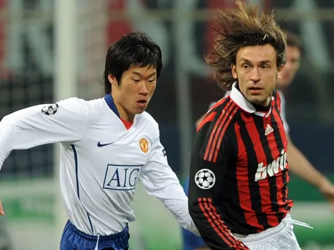 Nhìn lại ngày Park Ji-sung 'bỏ túi' Pirlo ở C1