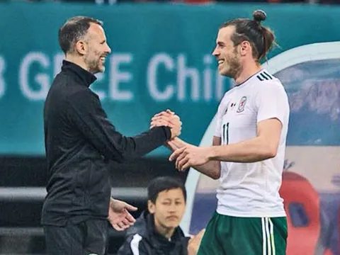 Nhìn lại ngày xứ Wales hủy diệt Trung Quốc 6-0 trong trận ra mắt của Ryan Giggs