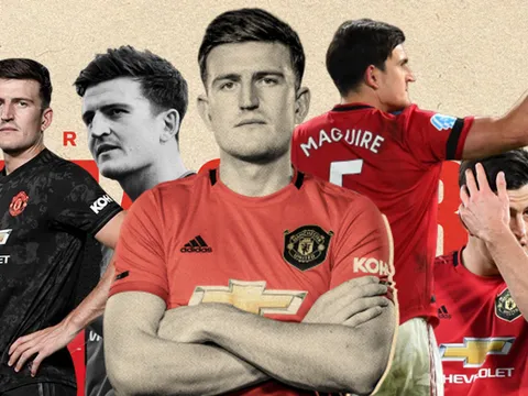 Nhìn lại thương vụ Man Utd - Maguire: Nửa năm cho một khởi đầu lịch sử