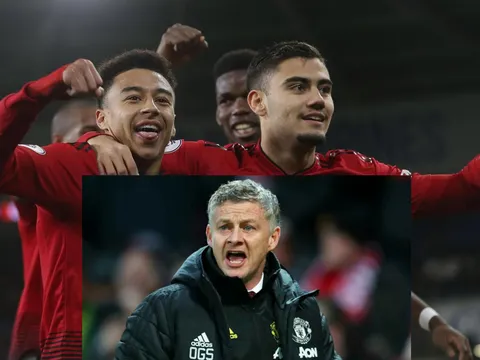 Nhìn Lingard và Pereira, mới thấy "bộ mặt thật" của Solsa