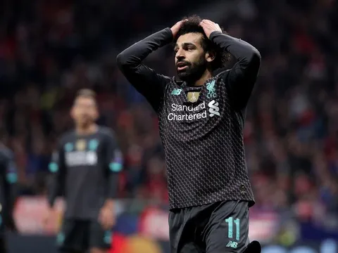 Nhìn Salah ấm ức, đủ thấy tiểu xảo thượng thừa của Atletico!