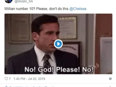 NHM Chelsea hốt hoảng: "Cậu ta mặc áo số 10? Đừng làm như thế chứ"