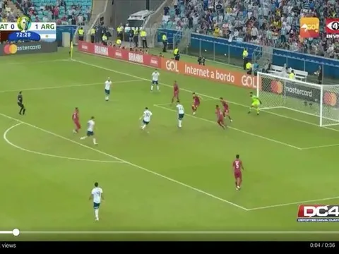 NHM tá hỏa với khả năng dứt điểm siêu tệ của Messi