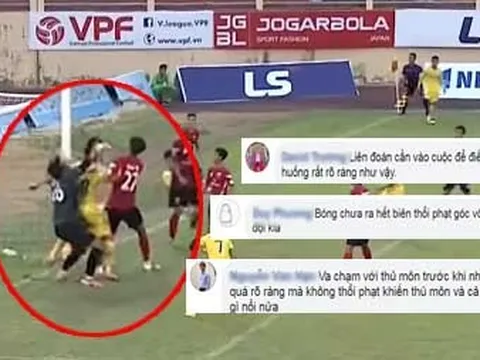 NHM Việt Nam chỉ trích trọng tài Vũ Ngọc Cường sau hàng loạt quyết định "khó hiểu"