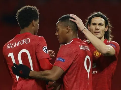 Nhờ Cavani, Solskjaer đã gửi 'báo động đỏ' đến kẻ lười nhác của M.U