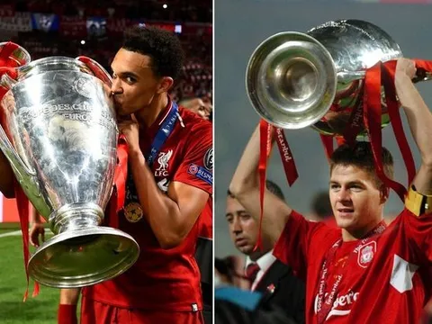 Nhớ lại câu chuyện của Gerrard, Liverpool chưa cần lo về Alexander-Arnold