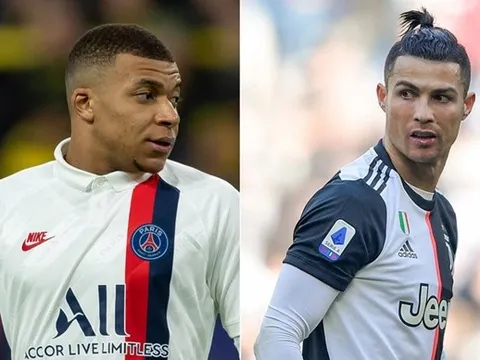 Nhờ Ronaldo, Juventus sẽ đánh bại Real Madrid để có Mbappe?