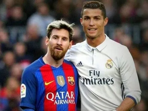 Như 1 vụ nổ, Messi và Ronaldo sắp đá chung đội