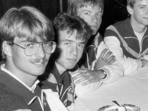 Những bức ảnh cực lạ mắt của HLV Jurgen Klopp