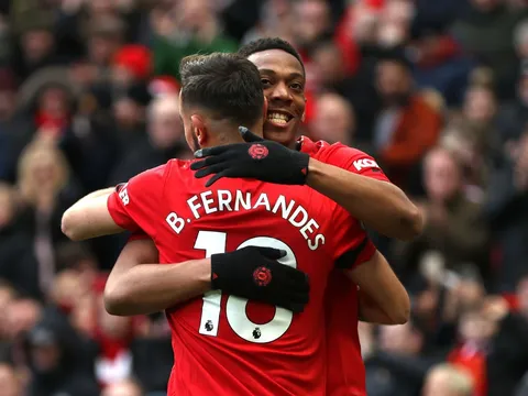 Những cái nhất của Man Utd từ đầu mùa: Fred, Fernandes và... Man City