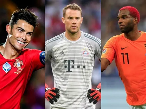 Những cầu thủ có thể sẽ quá già để dự EURO 2021