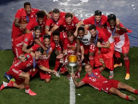 Những CLB giàu thành tích nhất châu Âu: Bayern chỉ xếp thứ 5