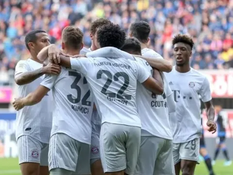 Những điểm nhấn quan trọng nhất vòng 6 Bundesliga: Ngôi đầu đổi chủ