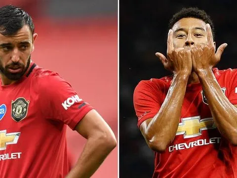 Những điều bất ngờ sau trận M.U 4-0 Sociedad: Fernandes đuổi kịp Lingard