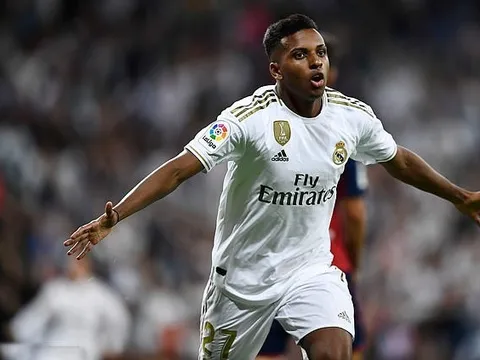 Những đôi chân Samba rực sáng, Real Madrid thâu tóm ngôi đầu BXH La Liga