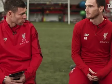 Những khoảnh khắc ấn tượng ngoài sân cỏ của Andy Robertson