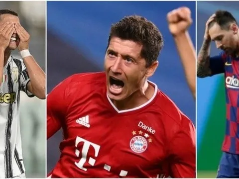 Những kỷ lục mà Bayern sắp đưa Ronaldo và Barca vào dĩ vãng