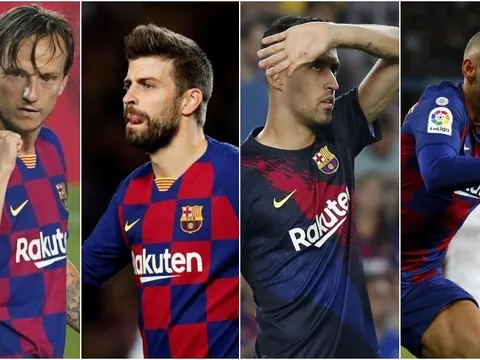 Những ngôi sao Barca "sống sót" sau cơn bão chấn thương