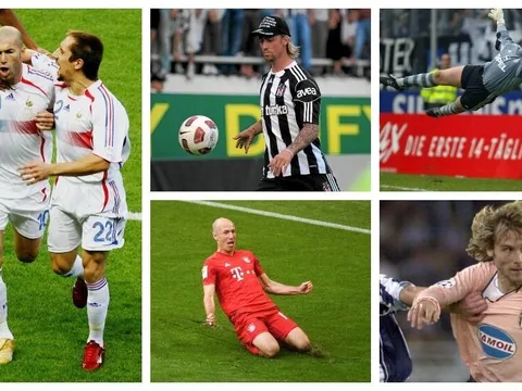 Những ngôi sao có giá trị cao nhất khi đã treo giày (P.2): Bayern "chiếm sóng"