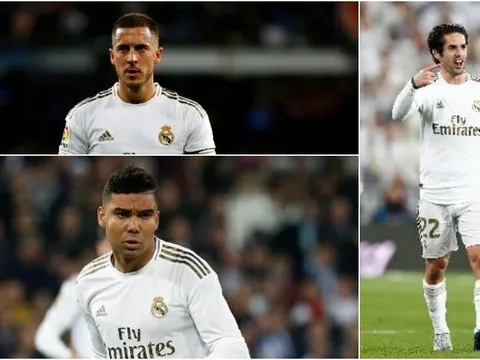 Những ngôi sao đương đại có giá trị cao nhất Real Madrid: Hazard xếp thứ mấy?