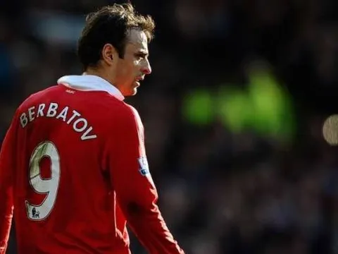 Những "số 9" vĩ đại nhất của Man United