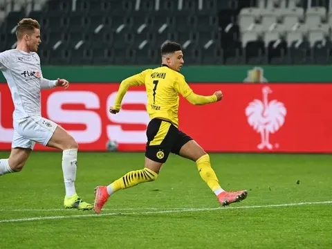 Những thống kê ấn tượng sau cuộc đối đầu giữa Dortmund và M'Gladbach