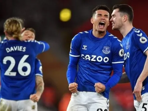 Những thống kê nổi bật sau trận thua của Liverpool trước Everton