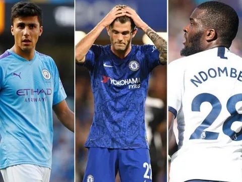 Những thương vụ tốt và tệ nhất PL mùa Hè 2019: Manchester cười tươi, London khóc ròng