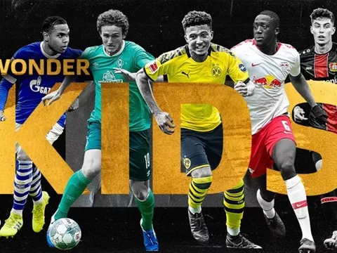 Những "wonderkid" sẽ khiến Bundesliga 2019/2020 dậy sóng (P3)