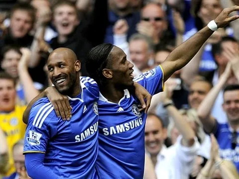 Lukaku tiết lộ: “2 sao Chelsea đó là thần tượng của tôi”