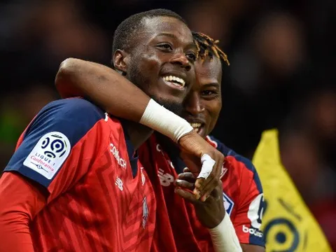 So sánh Pepe và hàng công Arsenal qua những chỉ số