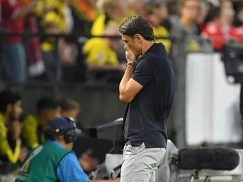 Niko Kovac: "Tất nhiên toàn đội buồn khi thua trận đấu ngày hôm nay"