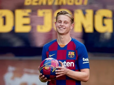 Frenkie de Jong: "Trong đầu tôi đã nghĩ tới việc gia nhập Arsenal"