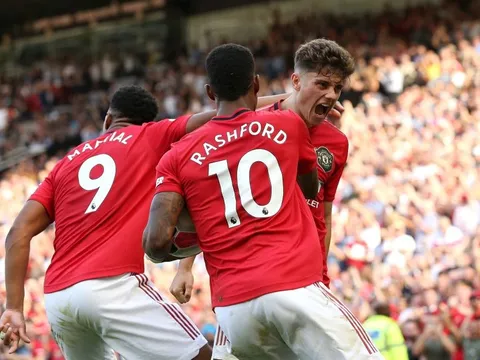 Hàng công Man Utd ở đâu trong top 6 Ngoại hạng Anh?